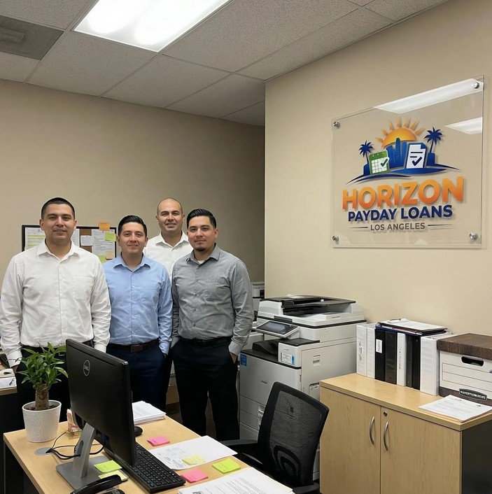 Horizon Payday Loans Los Angeles financial advisor team